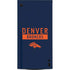 NFL Denver Broncos Blue Performance Series XBox Series X Digital Edition Console Skin