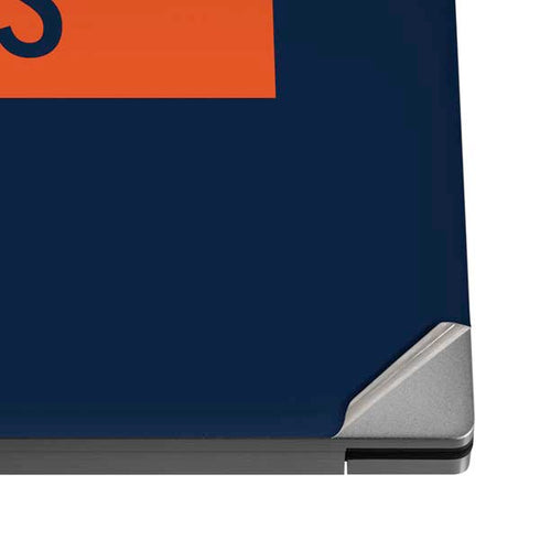 NFL Denver Broncos Blue Performance Series Dell XPS Skin