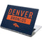 NFL Denver Broncos Blue Performance Series Yoga 910 2-in-1 14in Touch-Screen Skin