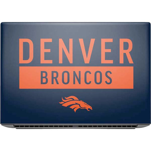 NFL Denver Broncos Blue Performance Series HP ZBook Fury 16 G10 Skin