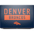 NFL Denver Broncos Blue Performance Series HP ZBook Fury 16 G10 Skin