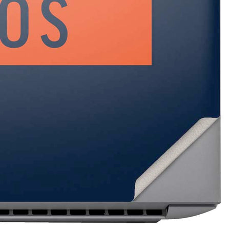 NFL Denver Broncos Blue Performance Series HP ZBook Fury 16 G10 Skin