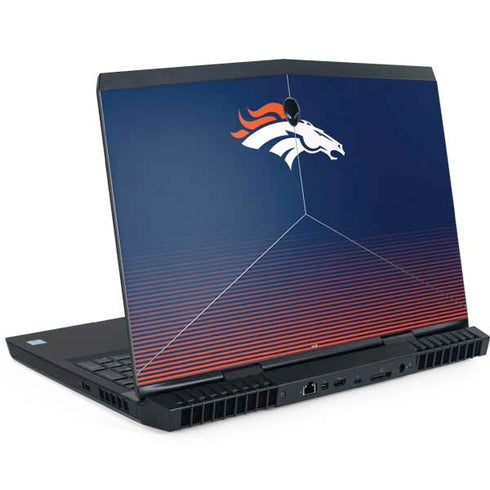 NFL Denver Broncos Breakaway Dell Alienware Skin
