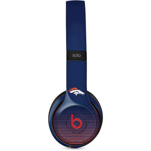 NFL Denver Broncos Breakaway Beats Solo 3 Wireless Skin
