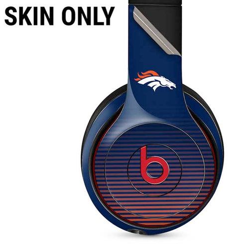 NFL Denver Broncos Breakaway Beats Solo 3 Wireless Skin