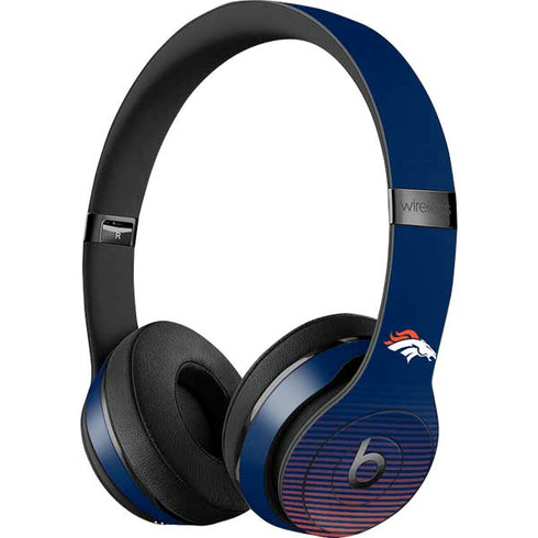 NFL Denver Broncos Breakaway Beats Solo 3 Wireless Skin