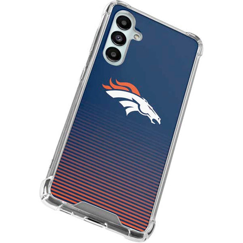 NFL Denver Broncos Breakaway Galaxy A16 5G Clear Case