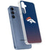 NFL Denver Broncos Breakaway Galaxy A35 5G Clear Case