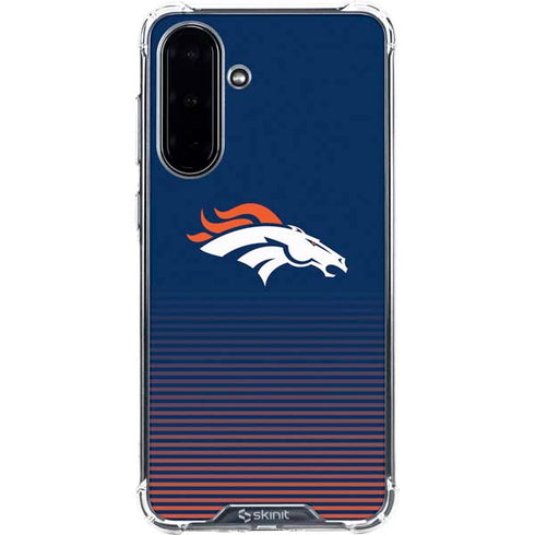 NFL Denver Broncos Breakaway Galaxy A36 5G Clear Case