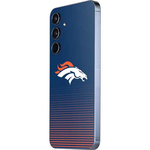 NFL Denver Broncos Breakaway Galaxy A55 5G Skin