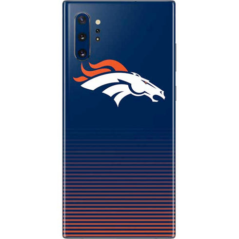 NFL Denver Broncos Breakaway Galaxy Note 10 Plus Skin