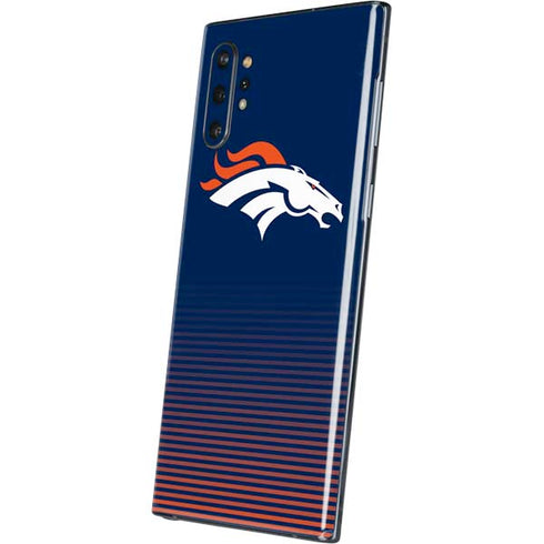 NFL Denver Broncos Breakaway Galaxy Note 10 Plus Skin