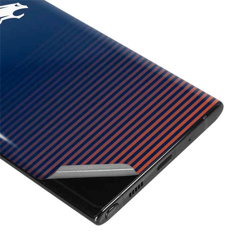 NFL Denver Broncos Breakaway Galaxy Note 10 Plus Skin
