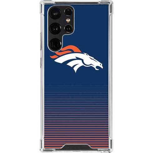 NFL Denver Broncos Breakaway Galaxy S23 Ultra Clear Case