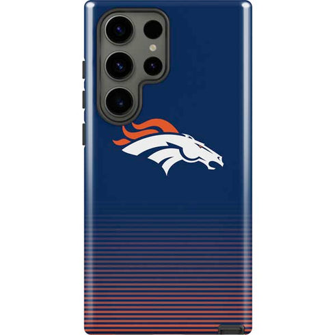 NFL Denver Broncos Breakaway Galaxy S23 Ultra Pro Case