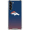 NFL Denver Broncos Breakaway Galaxy S24 FE Clear Case