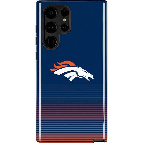 NFL Denver Broncos Breakaway Galaxy S25 Ultra Impact Case