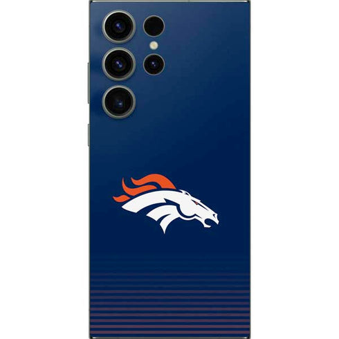NFL Denver Broncos Breakaway Galaxy S25 Ultra Skin
