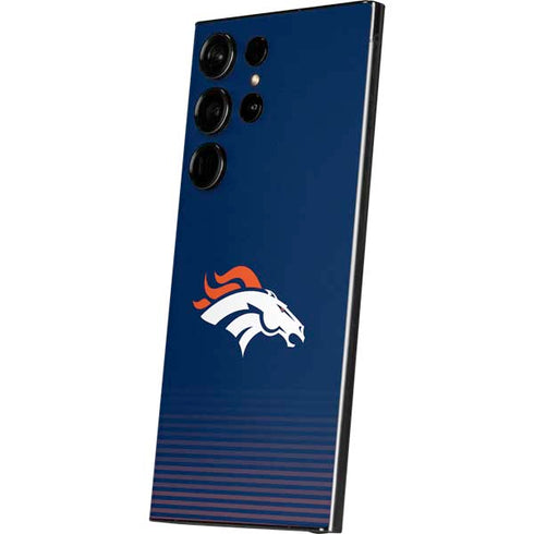 NFL Denver Broncos Breakaway Galaxy S24 Ultra Skin