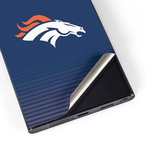 NFL Denver Broncos Breakaway Galaxy S25 Ultra Skin