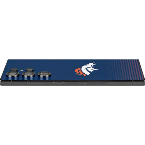 NFL Denver Broncos Breakaway Galaxy S25 Ultra Skin
