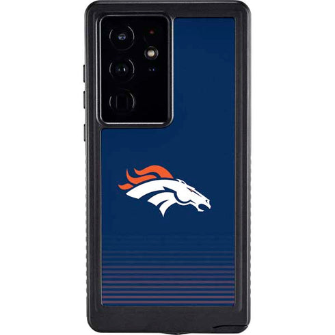 NFL Denver Broncos Breakaway Galaxy S24 Ultra Waterproof Case