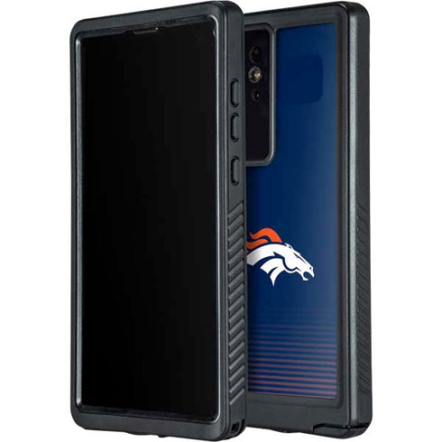 NFL Denver Broncos Breakaway Galaxy S24 Ultra Waterproof Case