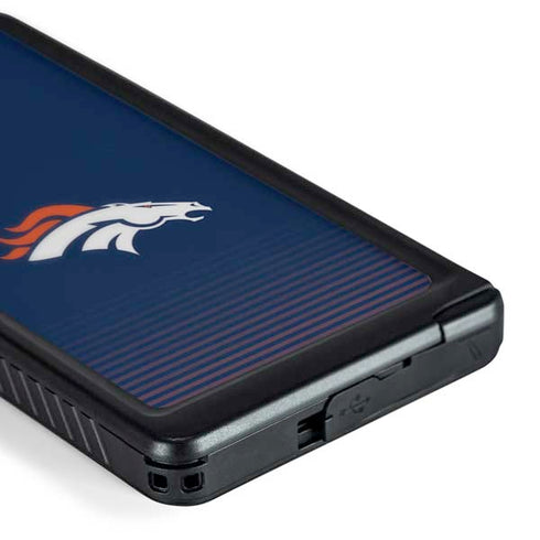 NFL Denver Broncos Breakaway Galaxy S24 Ultra Waterproof Case