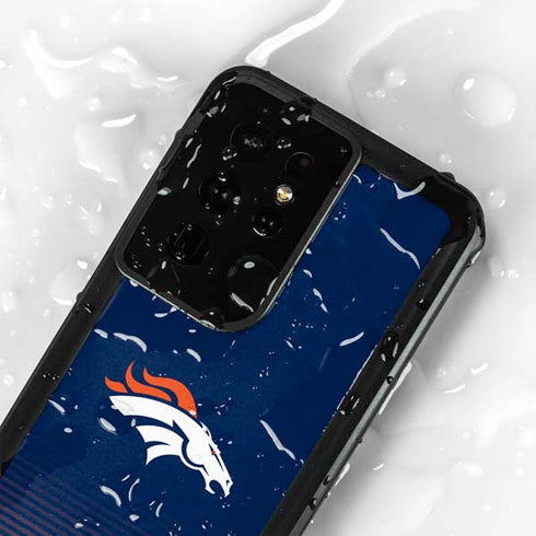 NFL Denver Broncos Breakaway Galaxy S24 Ultra Waterproof Case