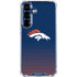 NFL Denver Broncos Breakaway Galaxy S25 Clear Case
