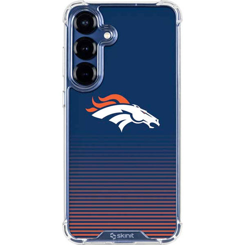NFL Denver Broncos Breakaway Galaxy S25 Plus Clear Case
