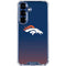NFL Denver Broncos Breakaway Galaxy S25 Plus Clear Case