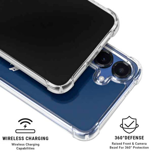 NFL Denver Broncos Breakaway Galaxy S25 Plus Clear Case