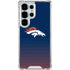 NFL Denver Broncos Breakaway Galaxy S25 Ultra Clear Case