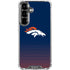 NFL Denver Broncos Breakaway Galaxy S26 Clear Case
