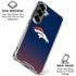 NFL Denver Broncos Breakaway Galaxy S26 Clear Case