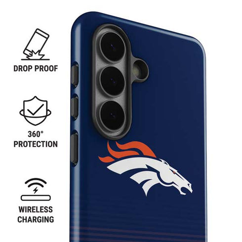 NFL Denver Broncos Breakaway Galaxy S26 Plus Impact Case