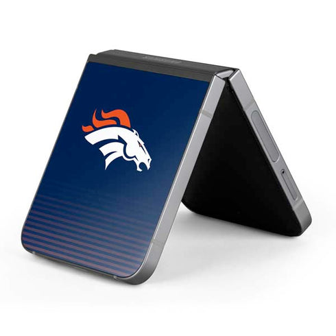 NFL Denver Broncos Breakaway Galaxy Z Flip6 Skin