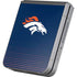 NFL Denver Broncos Breakaway Galaxy Z Flip6 Skin