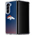 NFL Denver Broncos Breakaway Galaxy Z Fold5 5G Clear Case