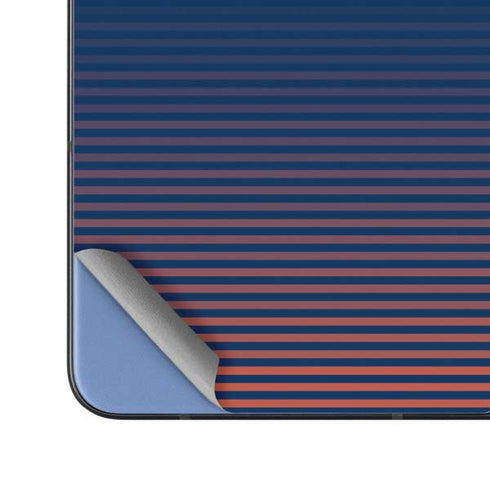 NFL Denver Broncos Breakaway Galaxy Z Fold5 5G Skin