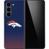 NFL Denver Broncos Breakaway Galaxy Z Fold5 5G Skin