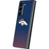 NFL Denver Broncos Breakaway Galaxy Z Fold5 5G Skin