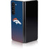 NFL Denver Broncos Breakaway Galaxy Z Fold5 5G Skin