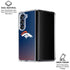 NFL Denver Broncos Breakaway Galaxy Z Fold6 Clear Case