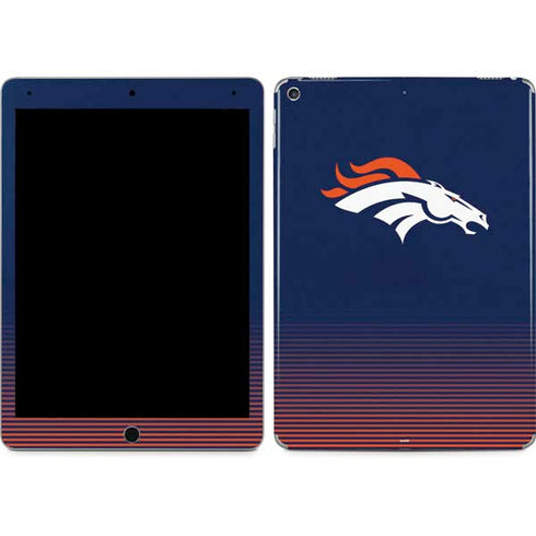 NFL Denver Broncos Breakaway iPad Skins