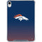 NFL Denver Broncos Breakaway iPad 11th Gen (2025) Clear Case