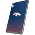 NFL Denver Broncos Breakaway iPad 11th Gen (2025) Clear Case