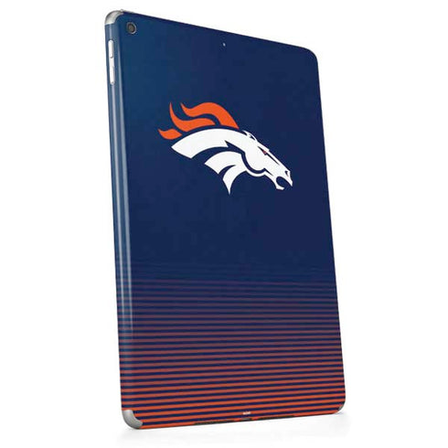 NFL Denver Broncos Breakaway Apple iPad Skin