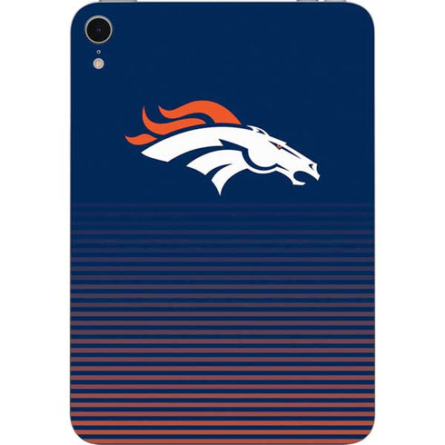 NFL Denver Broncos Breakaway Apple iPad Mini Skin